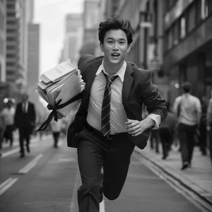 Фото выполнения одного из наших консалтинговых услуг -бегущего кредитного брокера с собранными документами